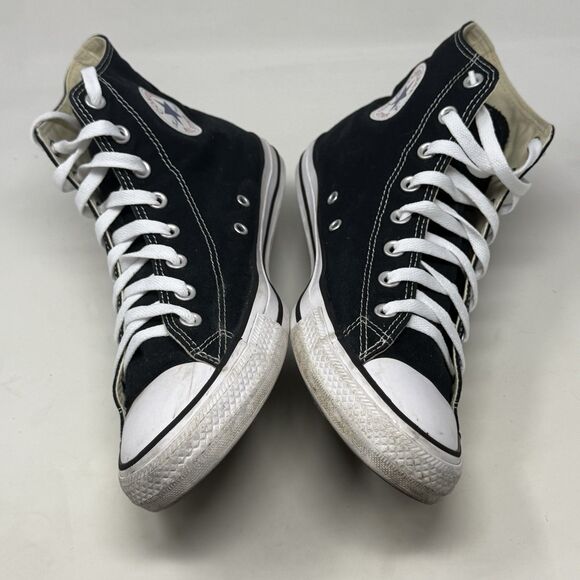 Converse All Star Itachi Uchiha Sneakers Mens 10.5 Black High Top Shoes Naruto - Picture 10 of 16